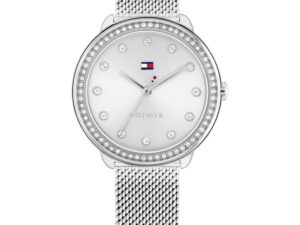 Authentic TOMMY HILFIGER Women 33 mm Stainless Steel Quartz Designer Wristwatch  – TOMMY HILFIGER