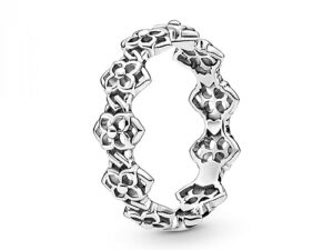 Authentic PANDORA Women Sophisticated Ring  – PANDORA JEWELS