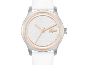 Authentic LACOSTE Women 30 mm Stainless Steel Quartz Designer Wristwatch  – LACOSTE