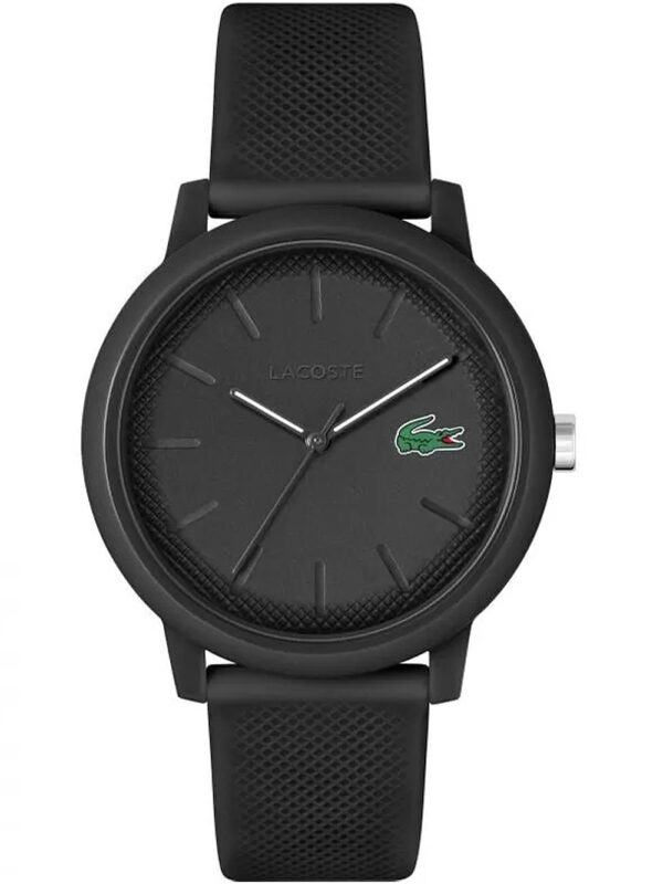 Authentic LACOSTE Men 42 mm Plastic Quartz Designer Wristwatch  - LACOSTE