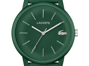 Authentic LACOSTE Men 42 mm Plastic Quartz Designer Wristwatch  – LACOSTE