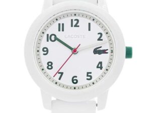 Authentic LACOSTE Kid 32 mm Aluminium Quartz Designer Wristwatch  – LACOSTE