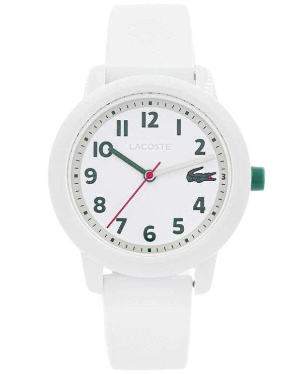 Authentic LACOSTE Kid 32 mm Aluminium Quartz Designer Wristwatch  - LACOSTE