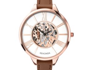 Authentic SEKONDA Women Stainless Steel Quartz Designer Watch  – SEKONDA