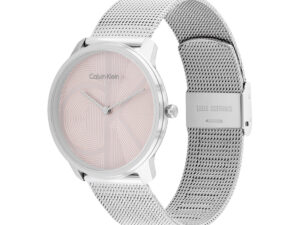 Authentic CK Calvin Klein Women 39 mm Stainless Steel Quartz Designer Wristwatch  – CALVIN KLEIN