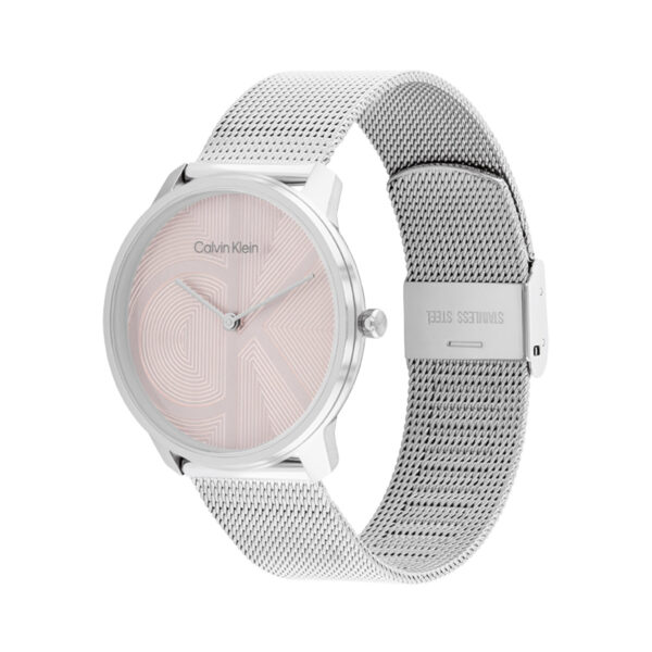 Authentic CK Calvin Klein Women 39 mm Stainless Steel Quartz Designer Wristwatch  - CALVIN KLEIN - Image 2