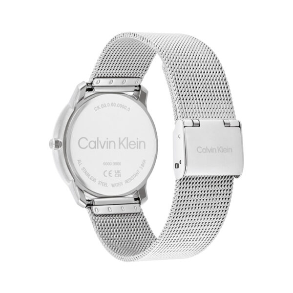 Authentic CK Calvin Klein Women 39 mm Stainless Steel Quartz Designer Wristwatch  - CALVIN KLEIN - Image 3