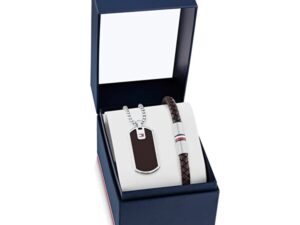 Authentic TOMMY HILFIGER  Men Designer Bracelet  – TOMMY HILFIGER JEWELS