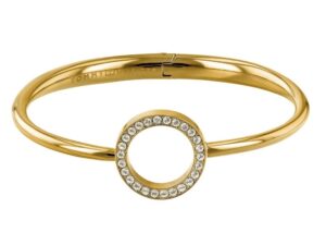 Authentic TOMMY HILFIGER  Women 27 mm Quartz Analog Designer Bracelet  – TOMMY HILFIGER JEWELS