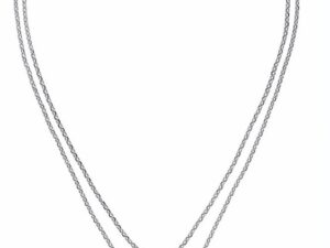 Authentic TOMMY HILFIGER  Women 37 mm Quartz Analog Designer Necklace  – TOMMY HILFIGER JEWELS