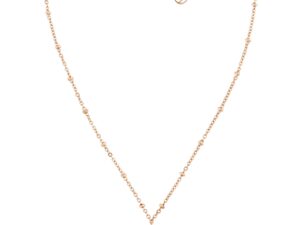 Authentic TOMMY HILFIGER  Women 19 mm Quartz Analog Designer Necklace  – TOMMY HILFIGER JEWELS