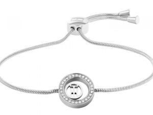 Authentic TOMMY HILFIGER  Women 43 mm Quartz Analog Designer Bracelet  – TOMMY HILFIGER JEWELS