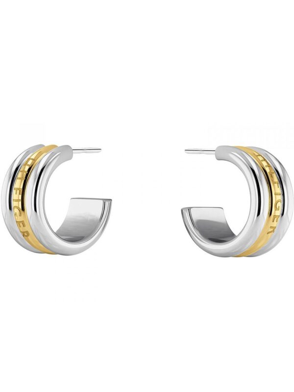 Authentic TOMMY HILFIGER  Women 43 mm Quartz Analog Designer Earrings  - TOMMY HILFIGER JEWELS