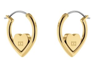 Authentic TOMMY HILFIGER  Women 43 mm Quartz Analog Designer Earrings  – TOMMY HILFIGER JEWELS