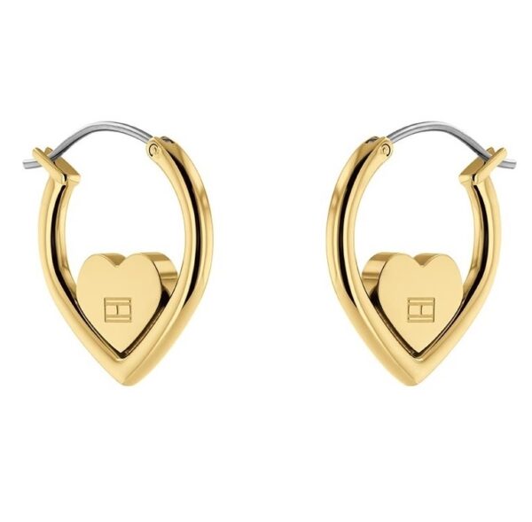 Authentic TOMMY HILFIGER  Women 43 mm Quartz Analog Designer Earrings  - TOMMY HILFIGER JEWELS