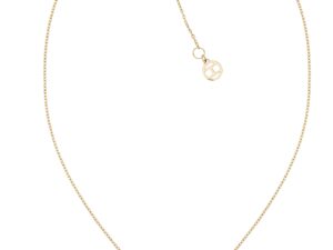 Authentic TOMMY HILFIGER  Women 38 mm Quartz Analog Designer Necklace  – TOMMY HILFIGER JEWELS