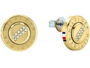 Authentic TOMMY HILFIGER  Women 43 mm Quartz Analog Designer Earrings  – TOMMY HILFIGER JEWELS