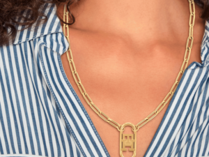 Authentic TOMMY HILFIGER  Women Designer Necklace  – TOMMY HILFIGER JEWELS