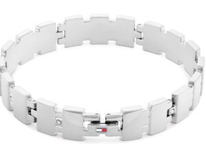 Authentic TOMMY HILFIGER  Unisex 42 mm Quartz Analog Designer Cufflinks  – TOMMY HILFIGER JEWELS