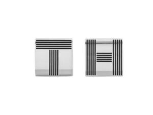 Authentic TOMMY HILFIGER  Men 44 mm Quartz Analog Designer Cufflinks  – TOMMY HILFIGER JEWELS