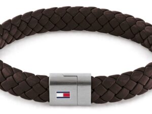 Authentic TOMMY HILFIGER  Men 43 mm Quartz Analog Designer Bracelet  – TOMMY HILFIGER JEWELS