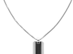 Authentic TOMMY HILFIGER  Men 43 mm Quartz Analog Designer Necklace  – TOMMY HILFIGER JEWELS