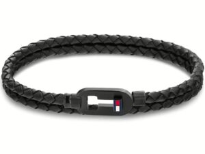 Authentic TOMMY HILFIGER  Men 19 mm Quartz Analog Designer Bracelet  – TOMMY HILFIGER JEWELS