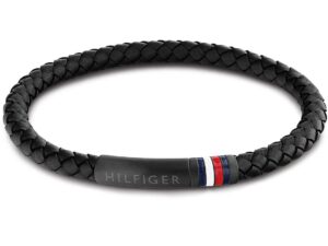 Authentic TOMMY HILFIGER  Men 43 mm Quartz Analog Designer Bracelet  – TOMMY HILFIGER JEWELS