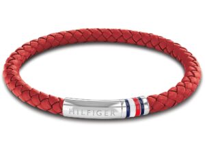 Authentic TOMMY HILFIGER  Men 43 mm Quartz Analog Designer Bracelet  – TOMMY HILFIGER JEWELS