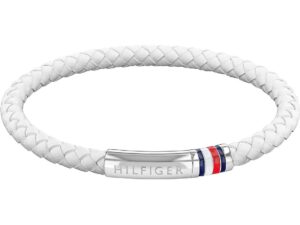 Authentic TOMMY HILFIGER  Men 43 mm Quartz Analog Designer Bracelet  – TOMMY HILFIGER JEWELS