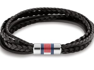 Authentic TOMMY HILFIGER  Men 35 mm Quartz Analog Designer Bracelet  – TOMMY HILFIGER JEWELS