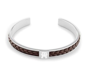 Authentic TOMMY HILFIGER  Men 41 mm Quartz Analog Designer Bracelet  – TOMMY HILFIGER JEWELS