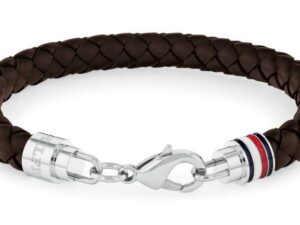 Authentic TOMMY HILFIGER  Men Designer Bracelet  – TOMMY HILFIGER JEWELS