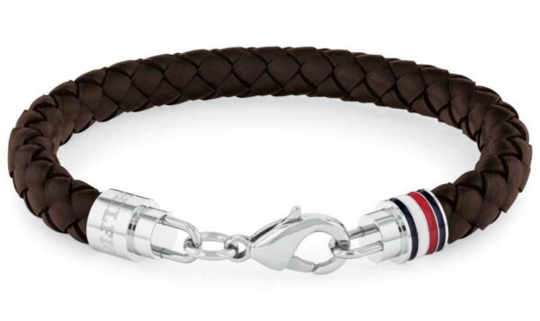 Authentic TOMMY HILFIGER  Men Designer Bracelet  - TOMMY HILFIGER JEWELS