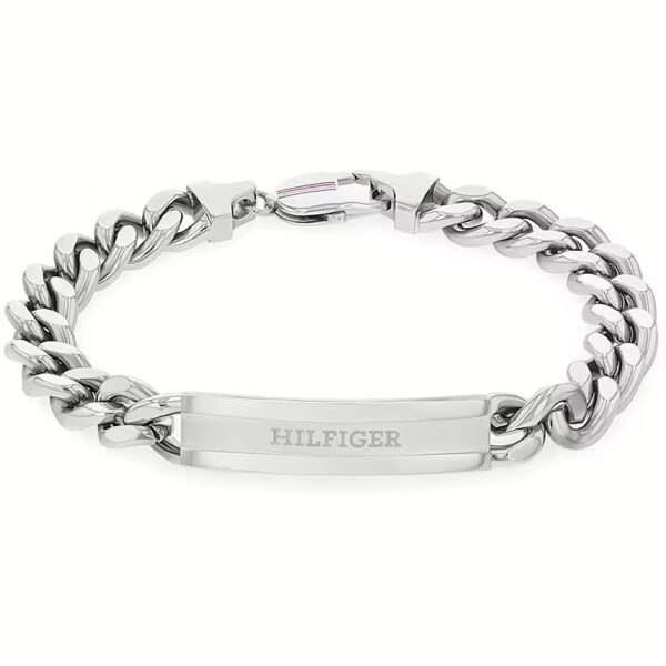 Authentic TOMMY HILFIGER  Men Designer Bracelet  - TOMMY HILFIGER JEWELS