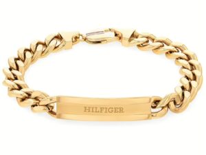 Authentic TOMMY HILFIGER  Men Designer Bracelet  – TOMMY HILFIGER JEWELS