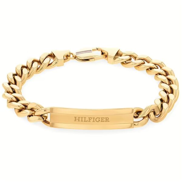 Authentic TOMMY HILFIGER  Men Designer Bracelet  - TOMMY HILFIGER JEWELS