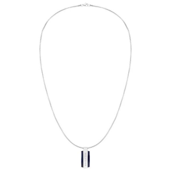 Authentic TOMMY HILFIGER  Men Designer Necklace  - TOMMY HILFIGER JEWELS