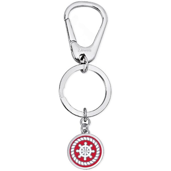 Authentic 2 Unisex Designer Keychain  - 2JEWELS