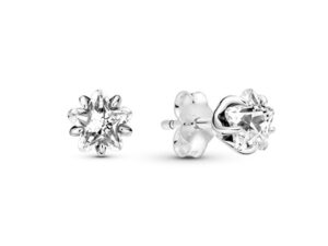 Authentic PANDORA Women Sophisticated Earrings  – PANDORA JEWELS