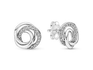 Authentic PANDORA Women Designer Earrings  – PANDORA JEWELRY