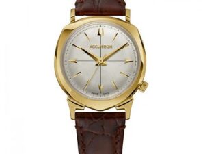 Authentic BULOVA Men 33 mm SS IP Gold Luxurious Wristwatch  – Sapphire Glass – BULOVA