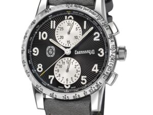 Authentic EBERHARD Men 41 mm Stainless Steel Luxurious Wristwatch  – Sapphire Glass – EBERHARD