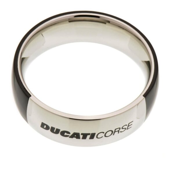 Authentic DUCATI  Men Designer Ring  - DUCATI JEWELS