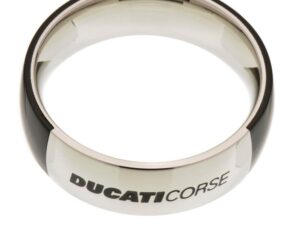 Authentic DUCATI  Men Designer Ring  – DUCATI JEWELS