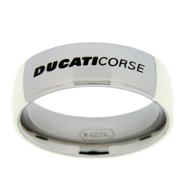 Authentic DUCATI  Men Designer Ring  - DUCATI JEWELS