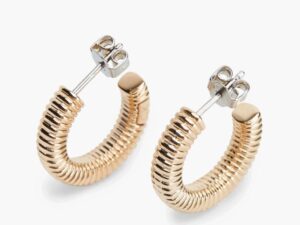 Authentic CALVIN KLEIN  Women 19 mm Quartz Analog Designer Earrings  – CK JEWELRY NEW COLLECTION JEWELRY