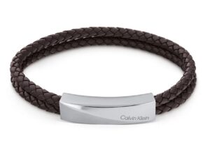 Authentic CALVIN KLEIN  Men 42 mm Quartz Analog Designer Bracelet  – CK JEWELRY NEW COLLECTION JEWELRY