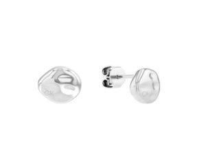 Authentic CALVIN KLEIN  Women 19 mm Quartz Analog Designer Earrings  – CALVIN KLEIN JEWELRY