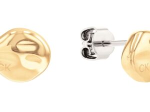 Authentic CALVIN KLEIN  Women 35 mm Quartz Analog Designer Earrings  – CALVIN KLEIN JEWELRY